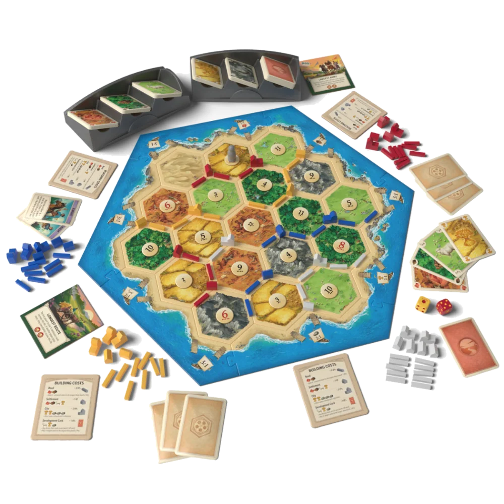 Image of Catan (Board Game)