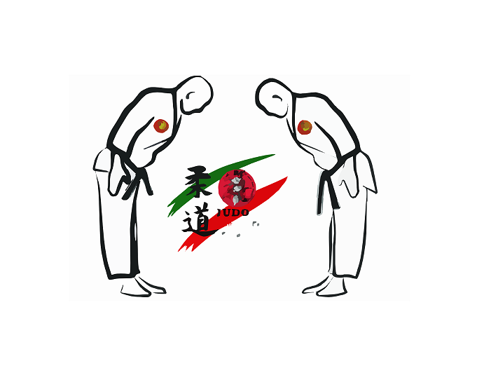 Image of bowing in Judo