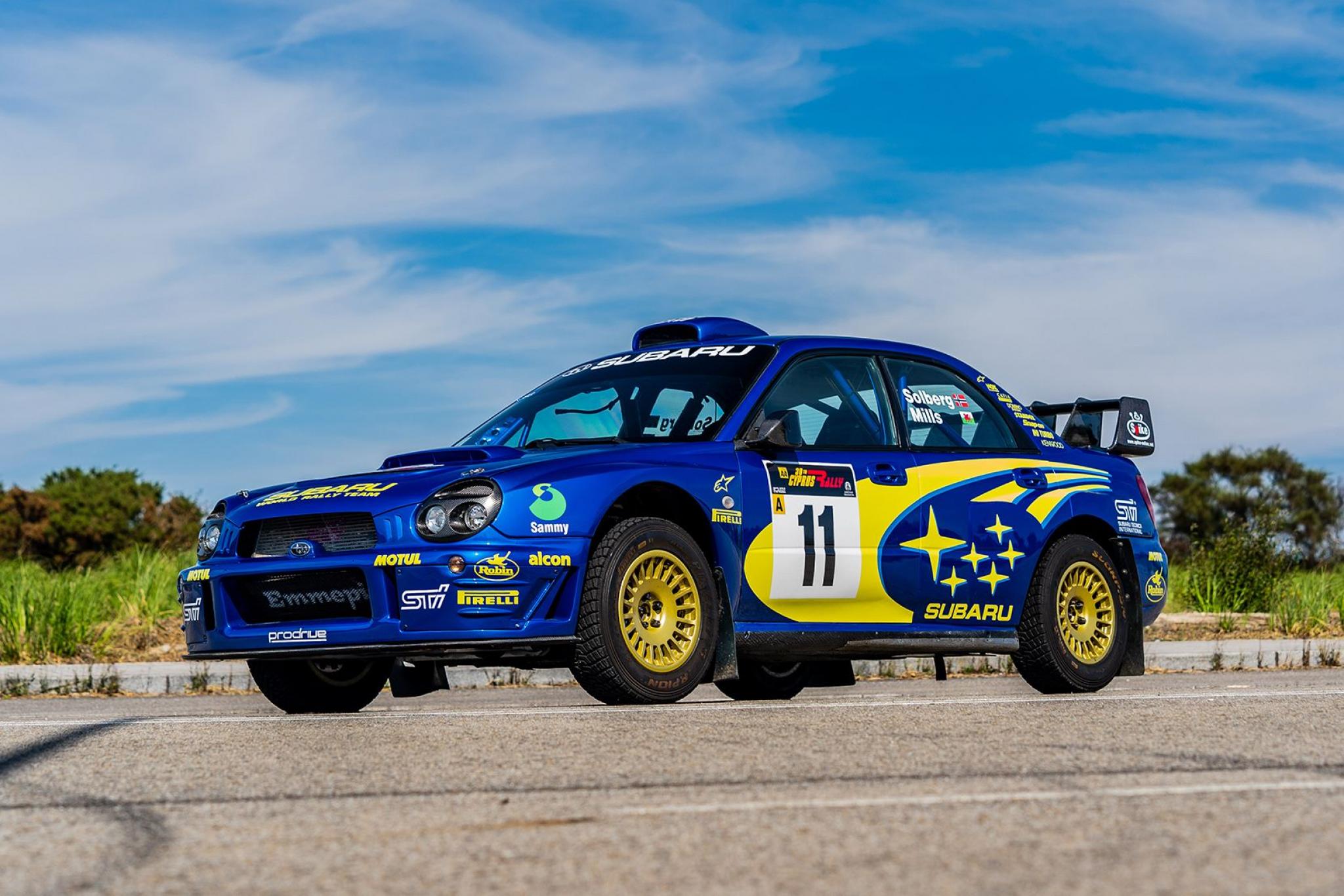 Image of a Subaru WRX STI